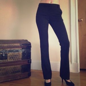 Express Barely Bootcut Columnist Pants